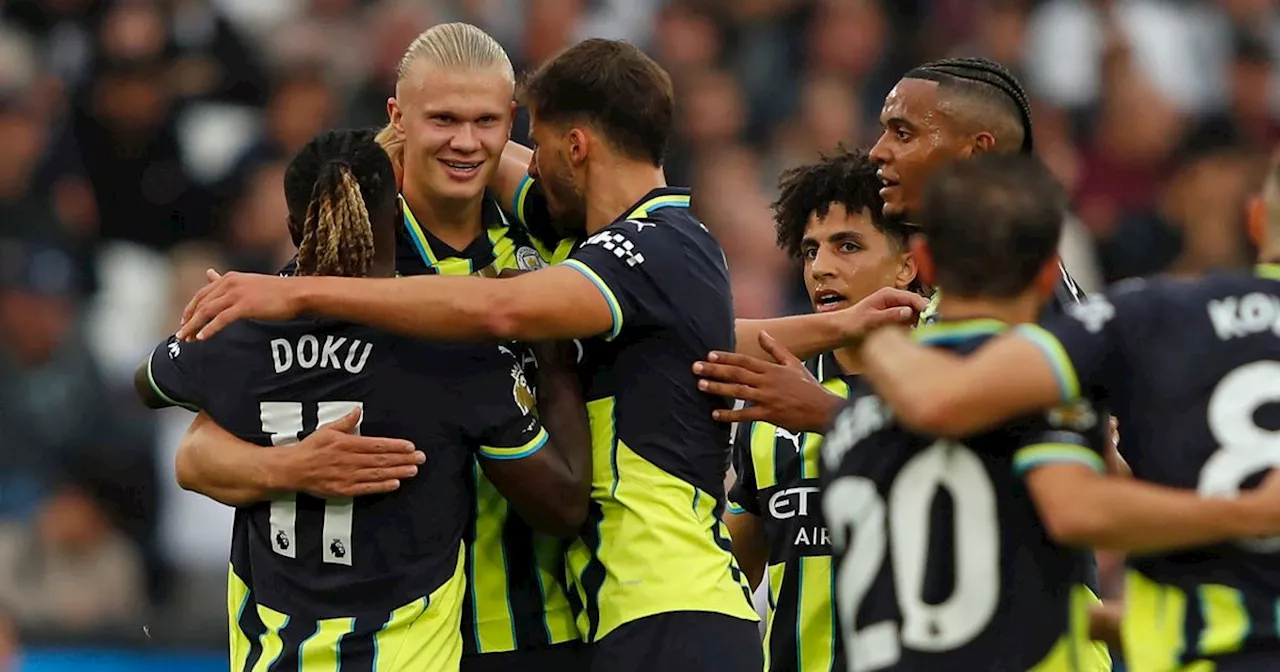 5 talking points as Haaland scores another hat-trick and Man City survive scare