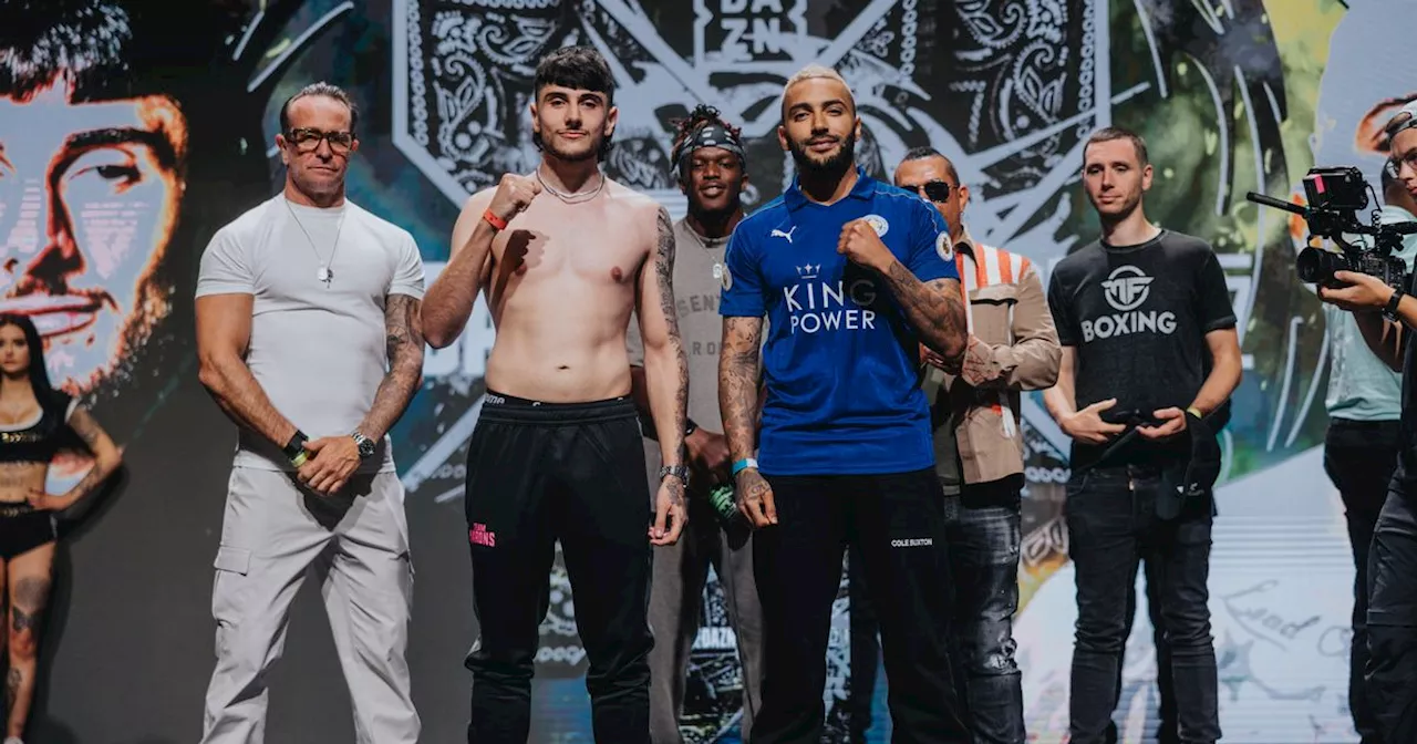 Misfits boxing 17 LIVE updates from 3Arena