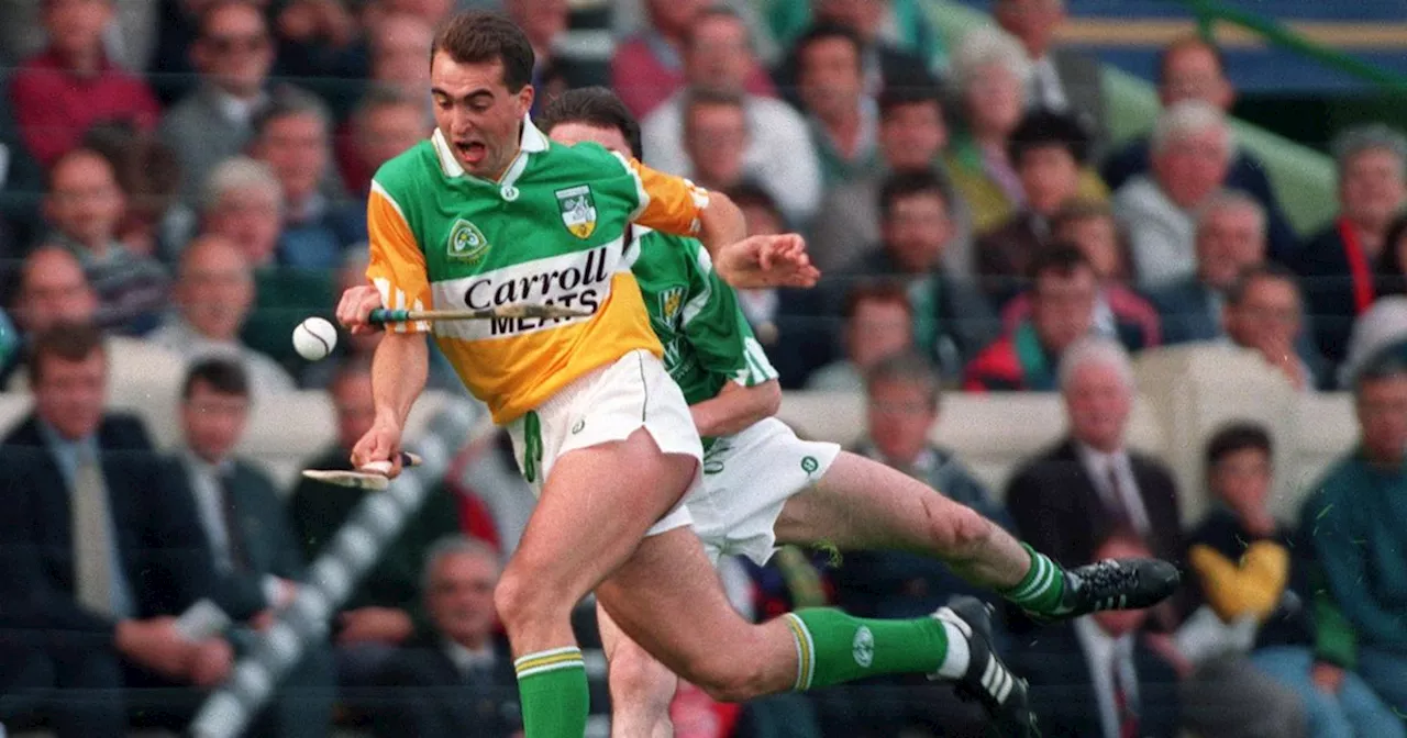 Offaly legend Dooley reflects on 'surreal five minutes of hurling' 30 years on