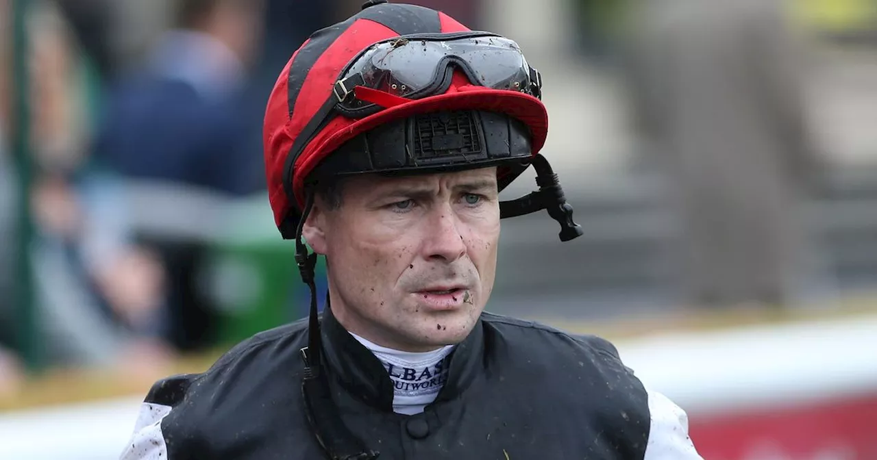 Paddy Smullen does his father proud in charity race at the Curragh