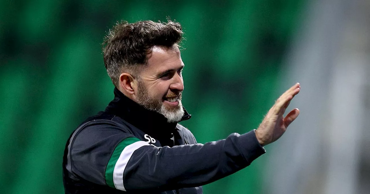 Stephen Bradley relishing Chelsea tie as Shamrock Rovers boss reacts to ECL draw