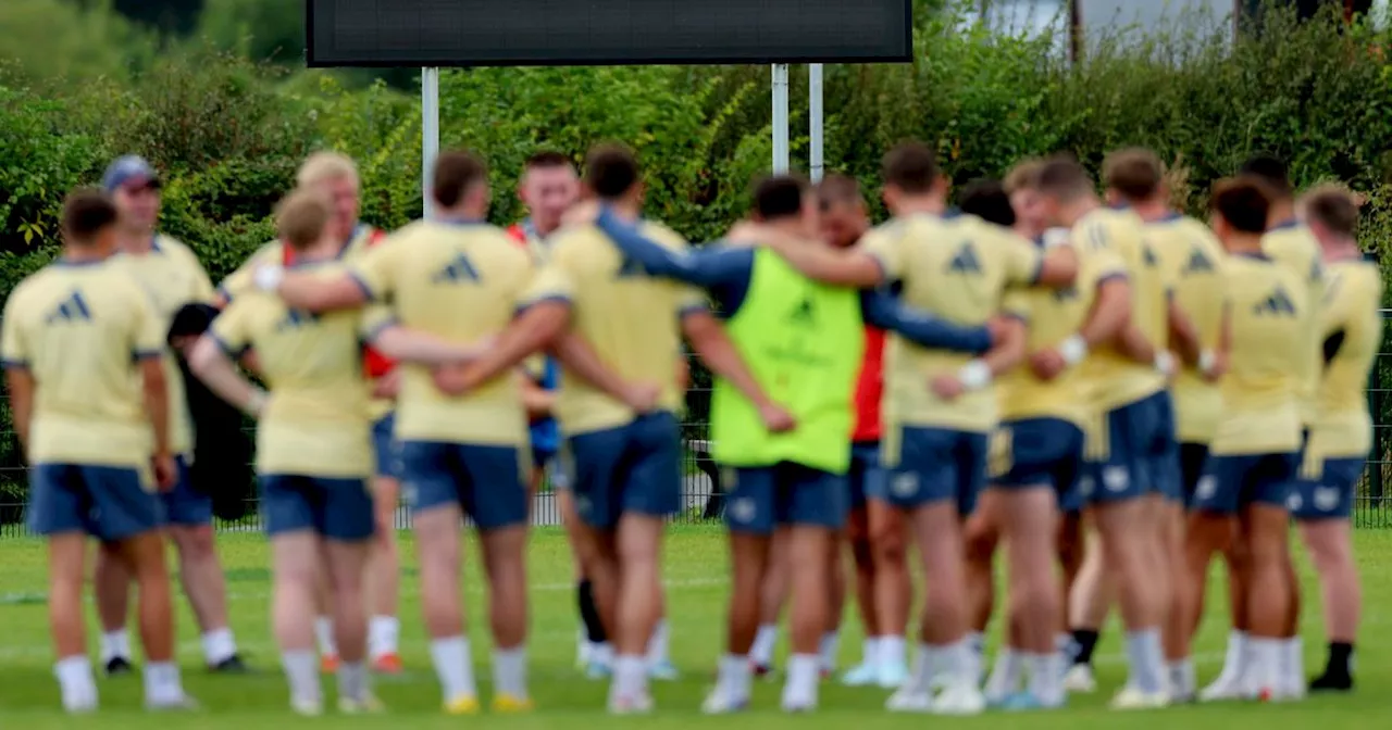 What time and TV channel is Bath v Munster on today in pre-season friendly?