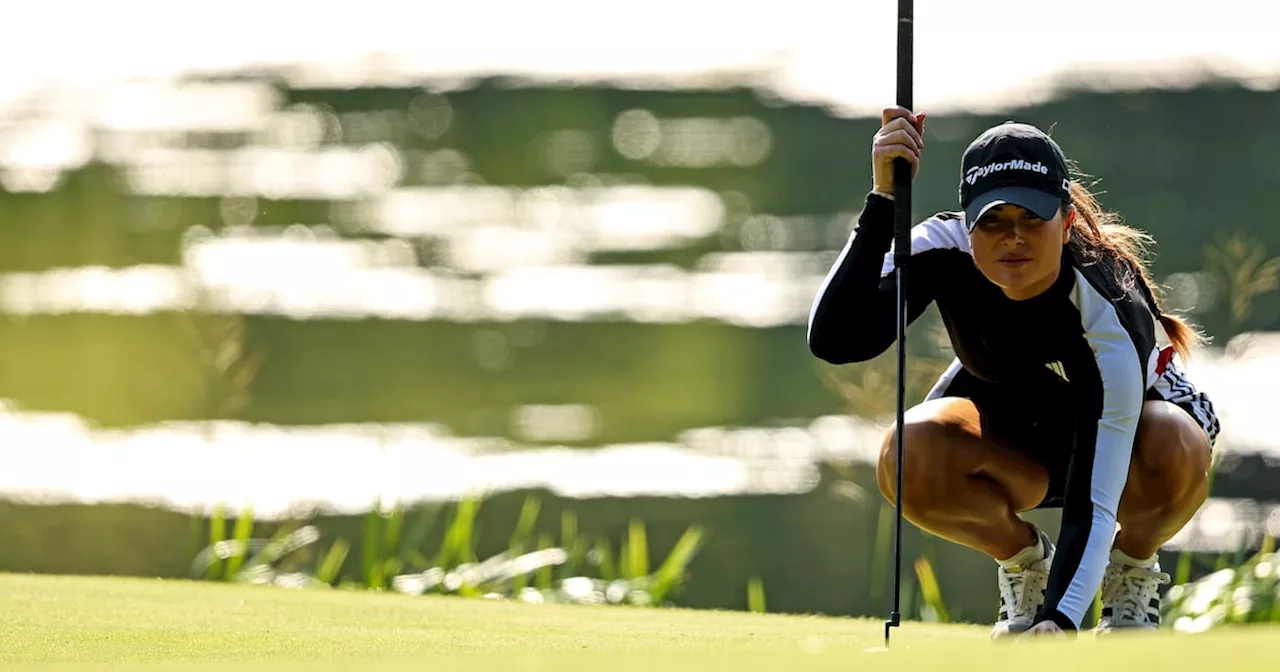 England’s Annabel Dimmock leads Women’s Irish Open after day three, Leona Maguire stalls