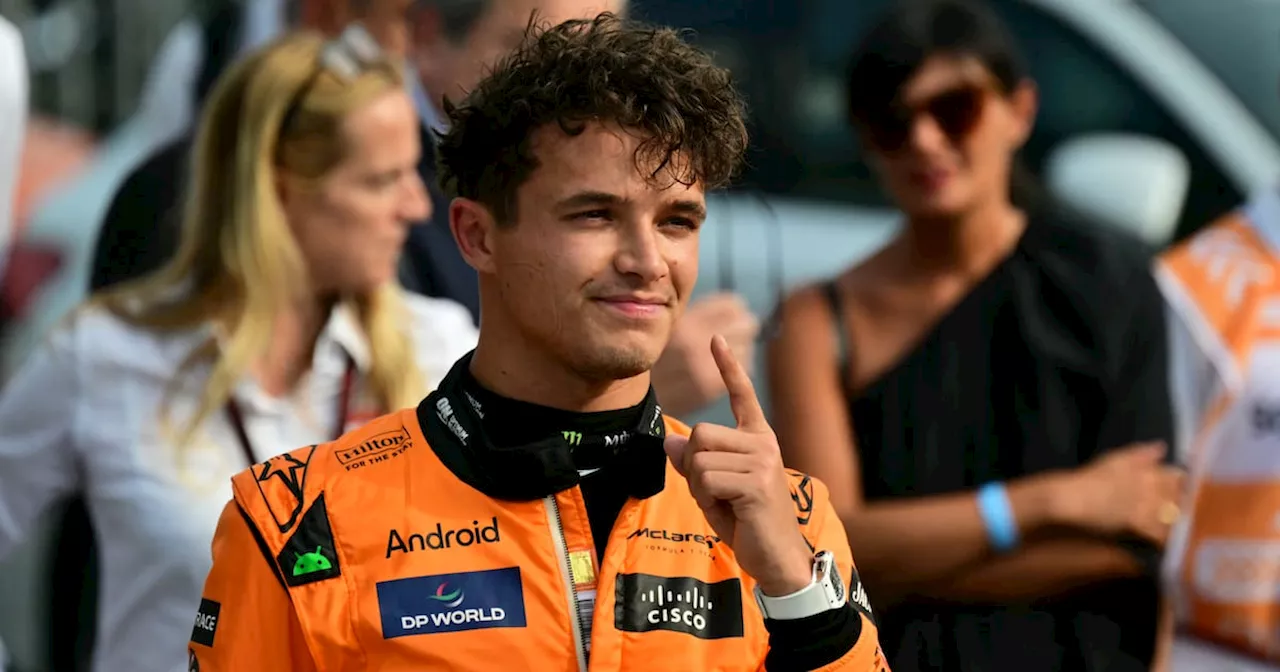 Lando Norris claims pole for Italian Grand Prix, Max Verstappen back in seventh