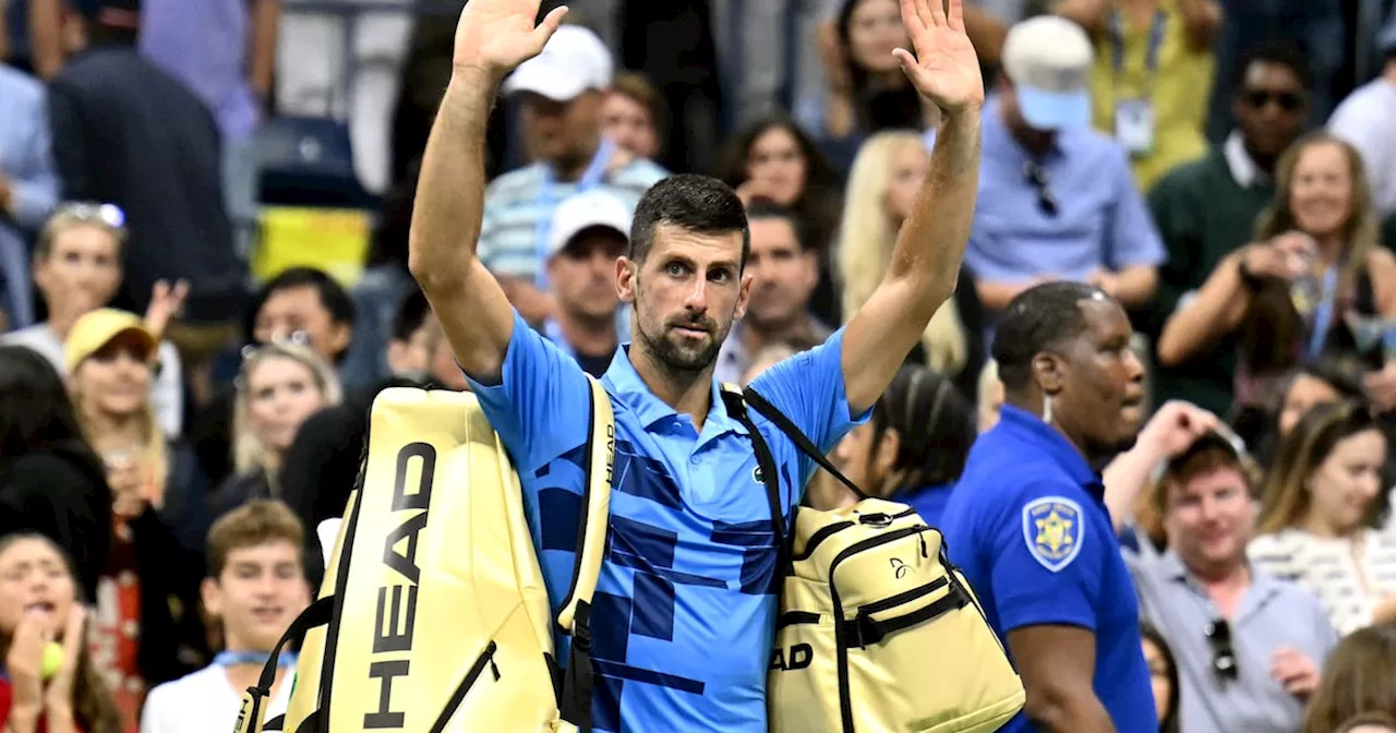 Novak Djokovic out of US Open after playing ‘some of the worst tennis’