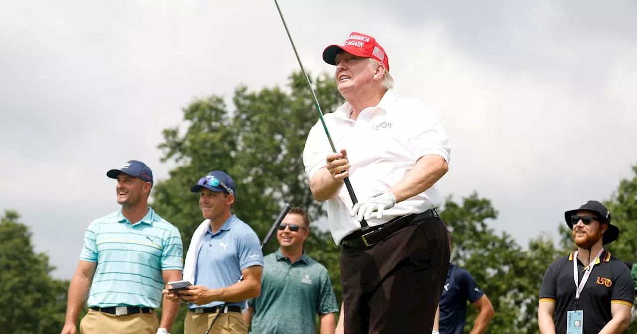 Shameless Trump a dreadful embarrassment to the grand old game of golf