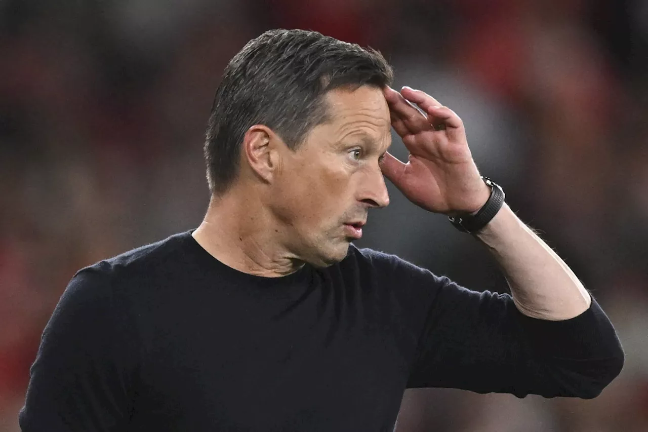 Futebol. Benfica despede Roger Schmidt