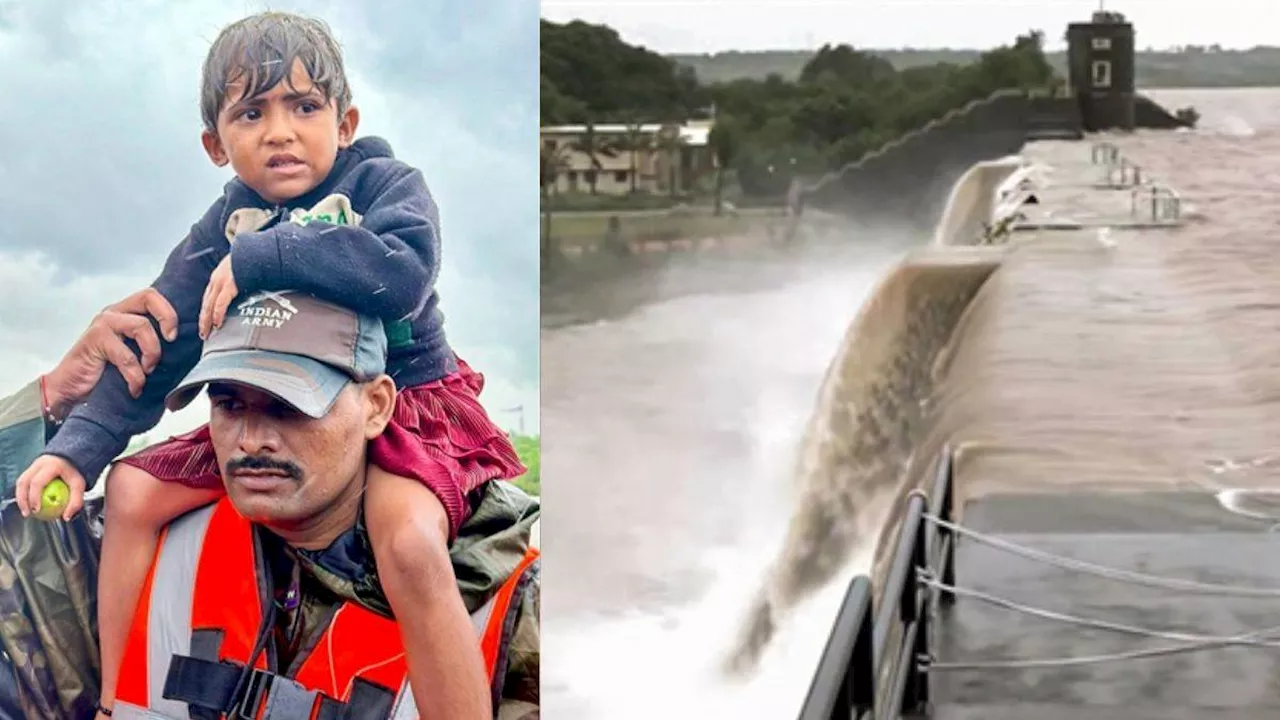 सावधान! गुजरात में अभी नहीं थमेगी बारिश, IMD ने जारी किया ऑरेंज अलर्ट; चक्रवात 'असना' पर भी दिया अपडेट