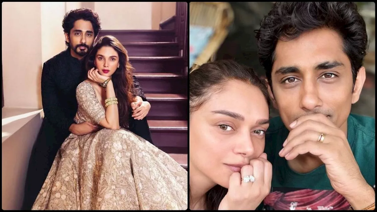 Aditi Rao Hydari को Siddharth ने नानी के स्कूल में किया था प्रपोज, 400 साल पुराने मंदिर में करेंगे शादी