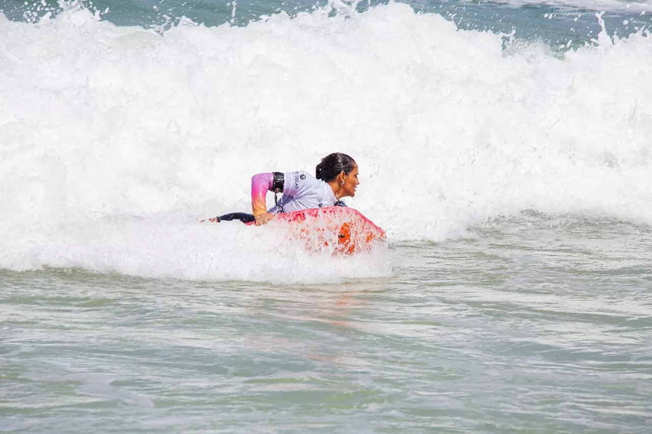 Mulheres definem no Rio a final do Circuito Brasileiro de Bodyboard