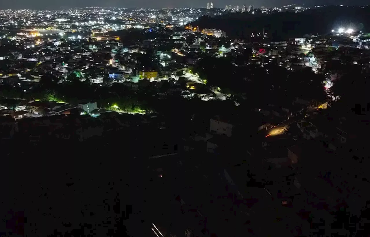 Moradores em SP das zonas leste e norte e da região da Avenida Paulista relatam falta de luz