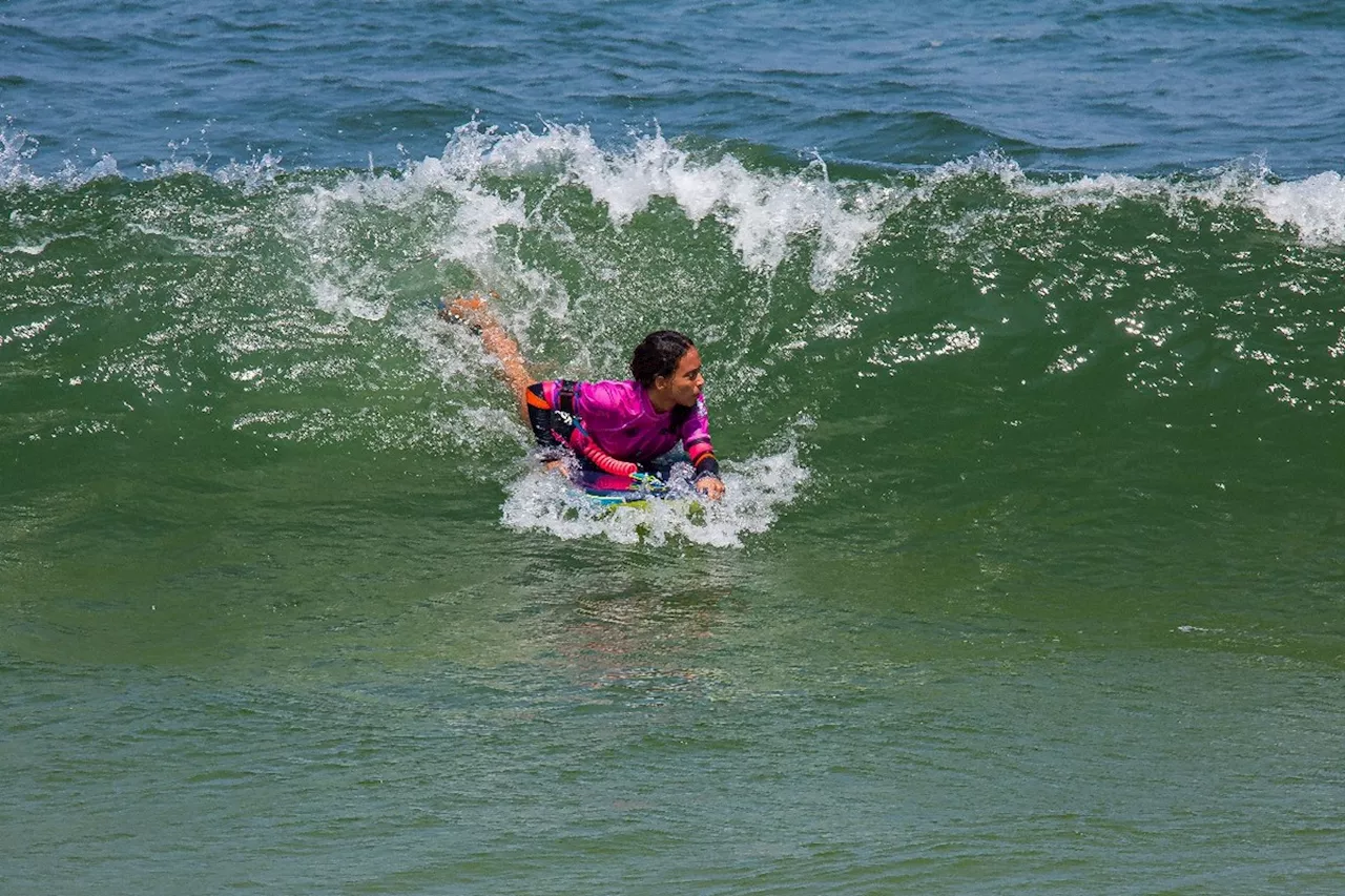 Etapa carioca de bodyboard define a campeã do circuito brasileiro