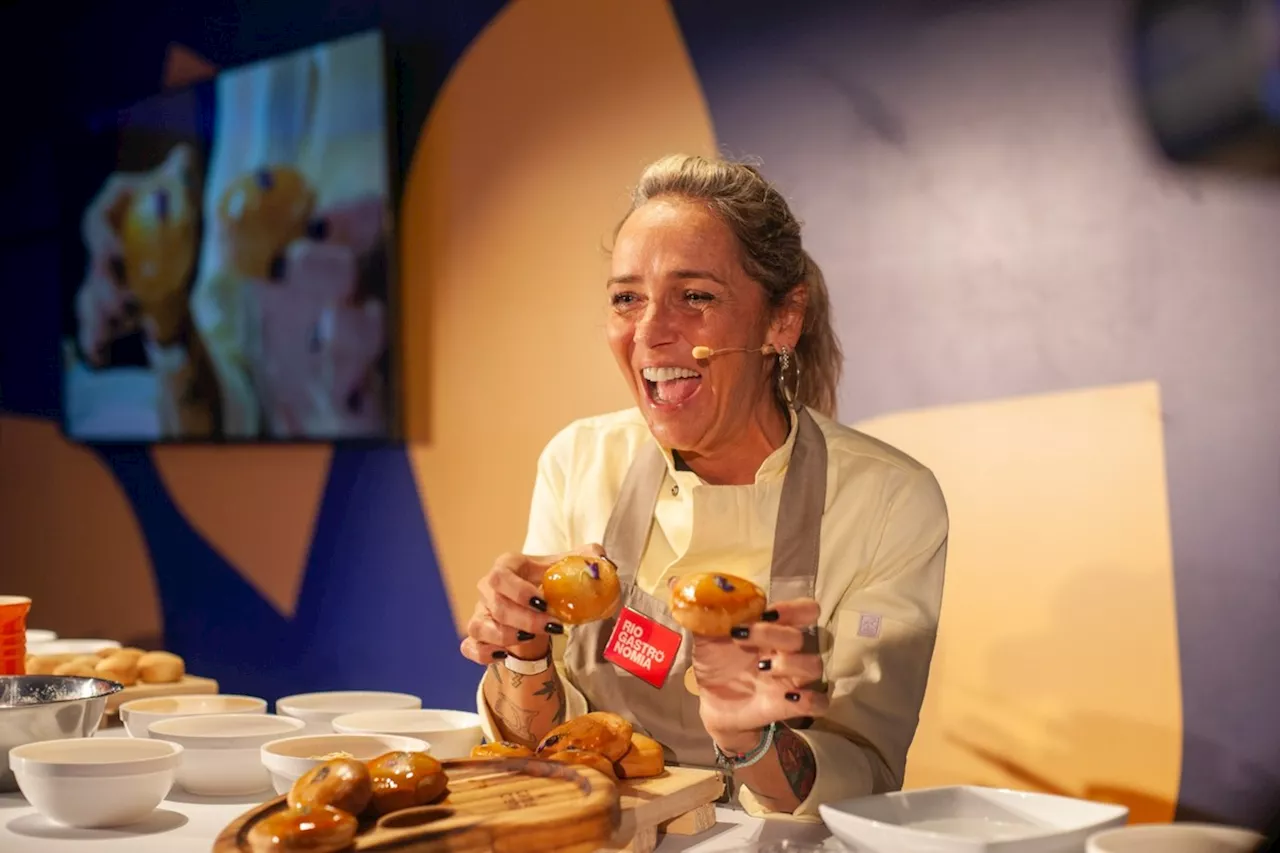 Hora da sobremesa: aulas com Carole Crema e Felipe Appia adoçam o Rio Gastronomia