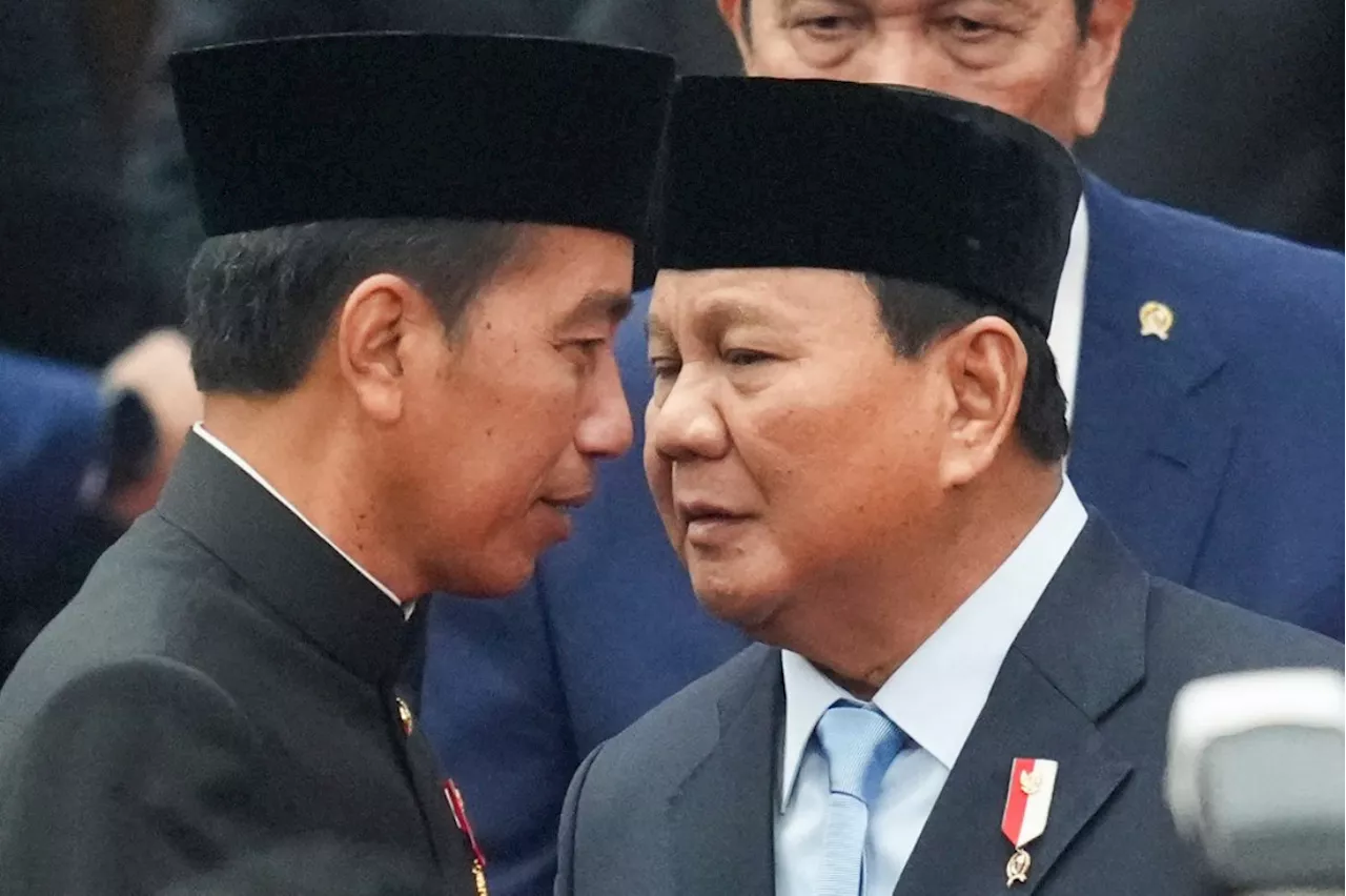 Prabowo Membocorkan Sebagian Isi Kabinetnya di Depan Jokowi