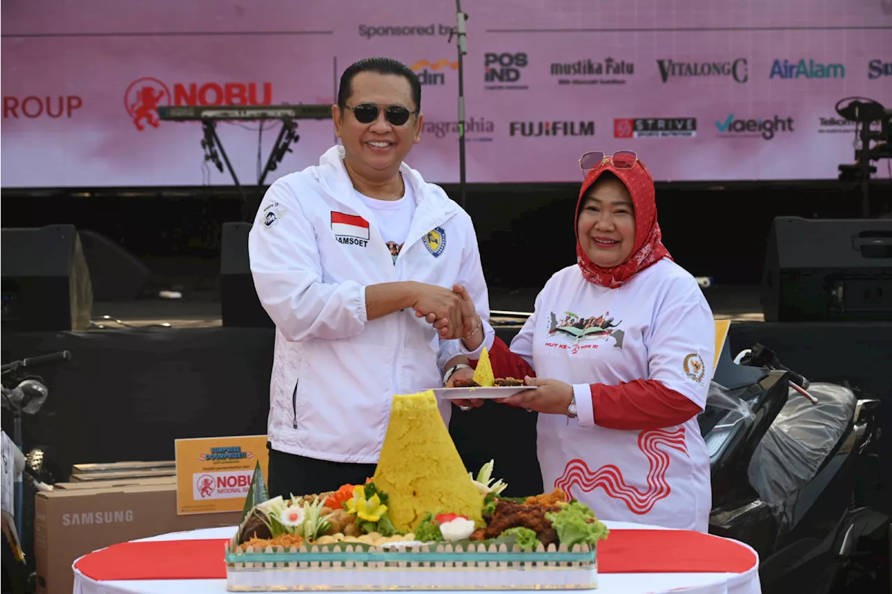 Undang Masyarakat Umum Ikuti Fun Walk dan Fun Run, Plt Sekjen MPR Ungkap Alasannya