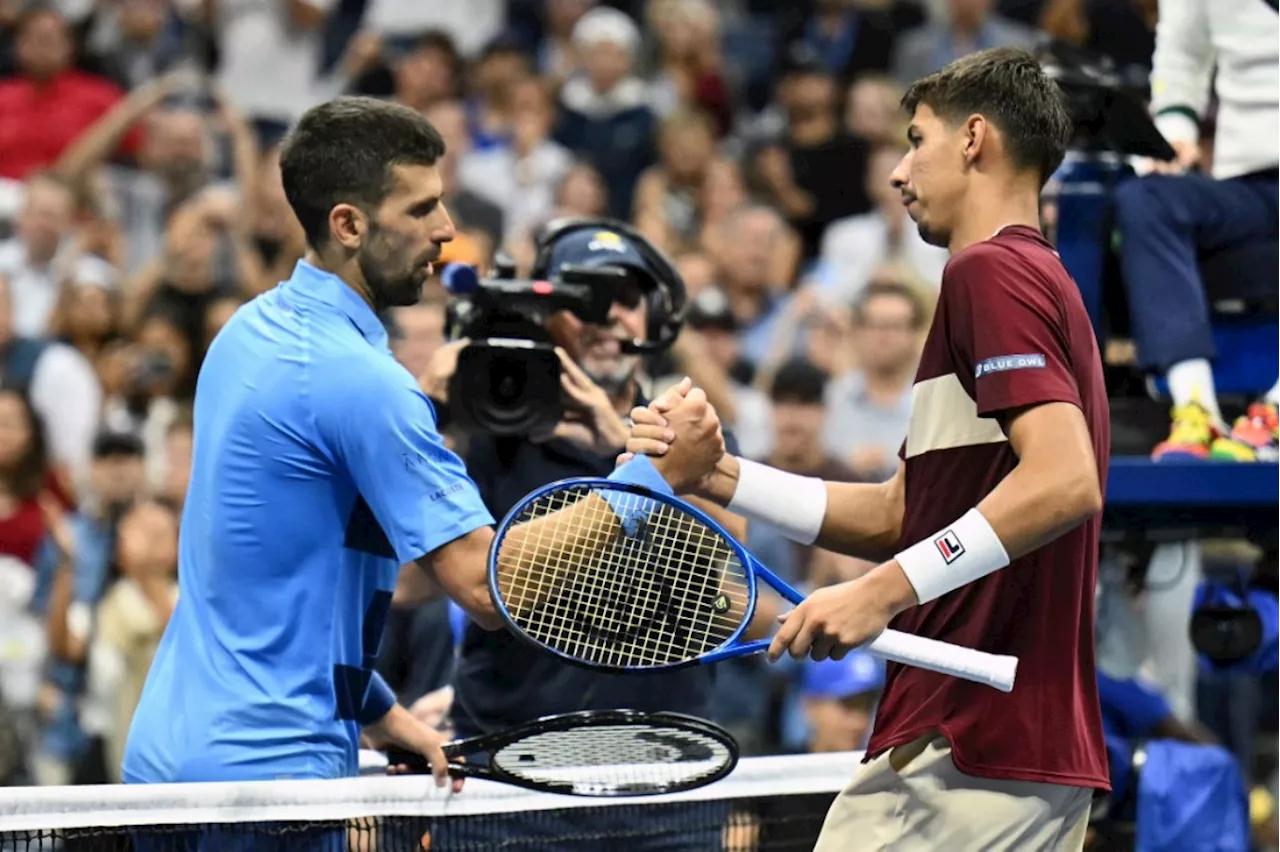 US Open 2024: Sehari Setelah Alcaraz Gugur, Djokovic Tumbang