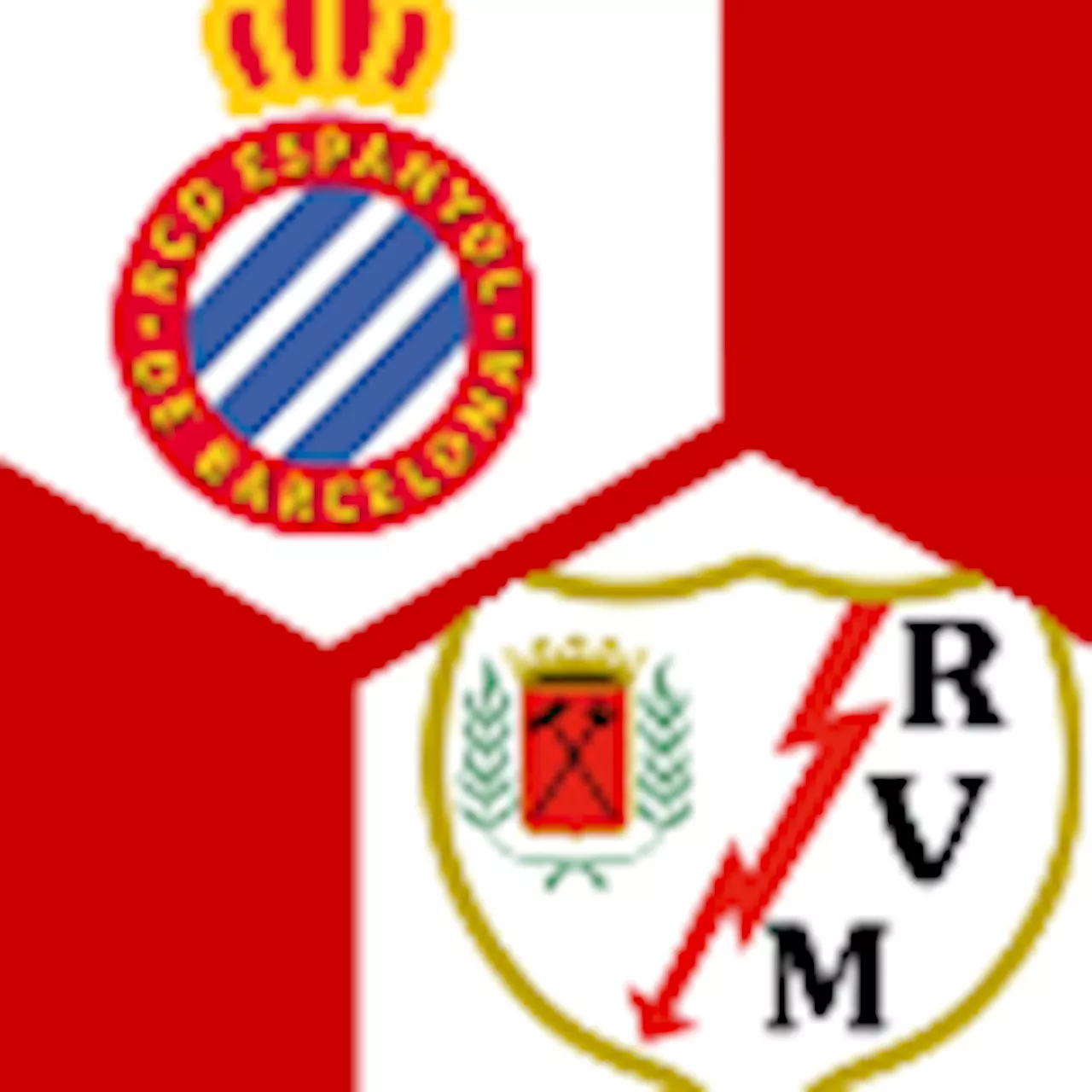 Espanyol Barcelona - Rayo Vallecano : | 4. Spieltag