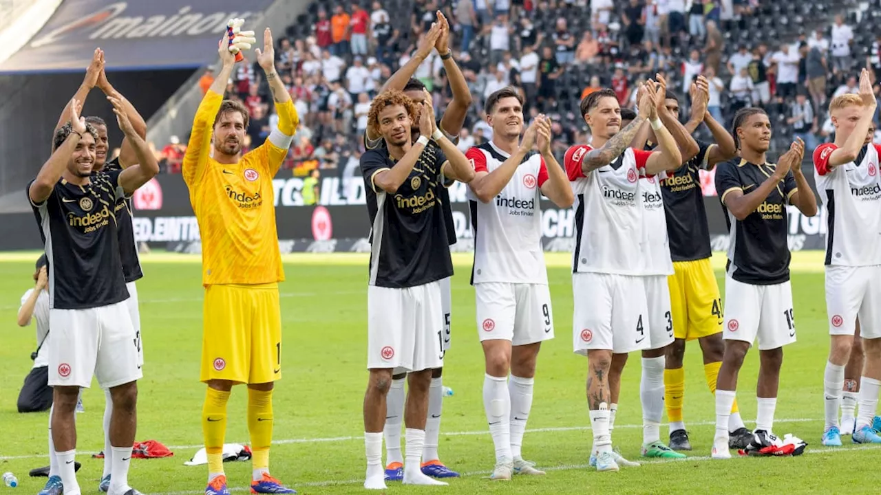 Europa League: Eintracht Frankfurt startet gegen Pilsen