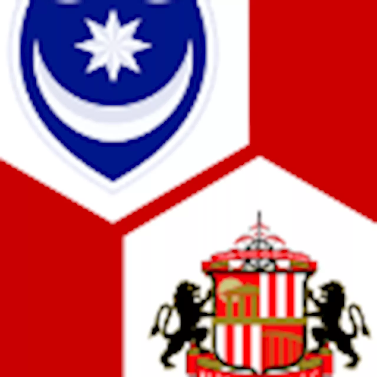  FC Portsmouth - AFC Sunderland : | 4. Spieltag