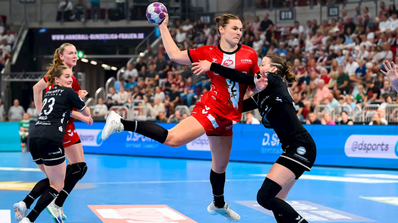 HB Ludwigsburg gewinnt Handball Super Cup der Frauen gegen TuS Metzingen