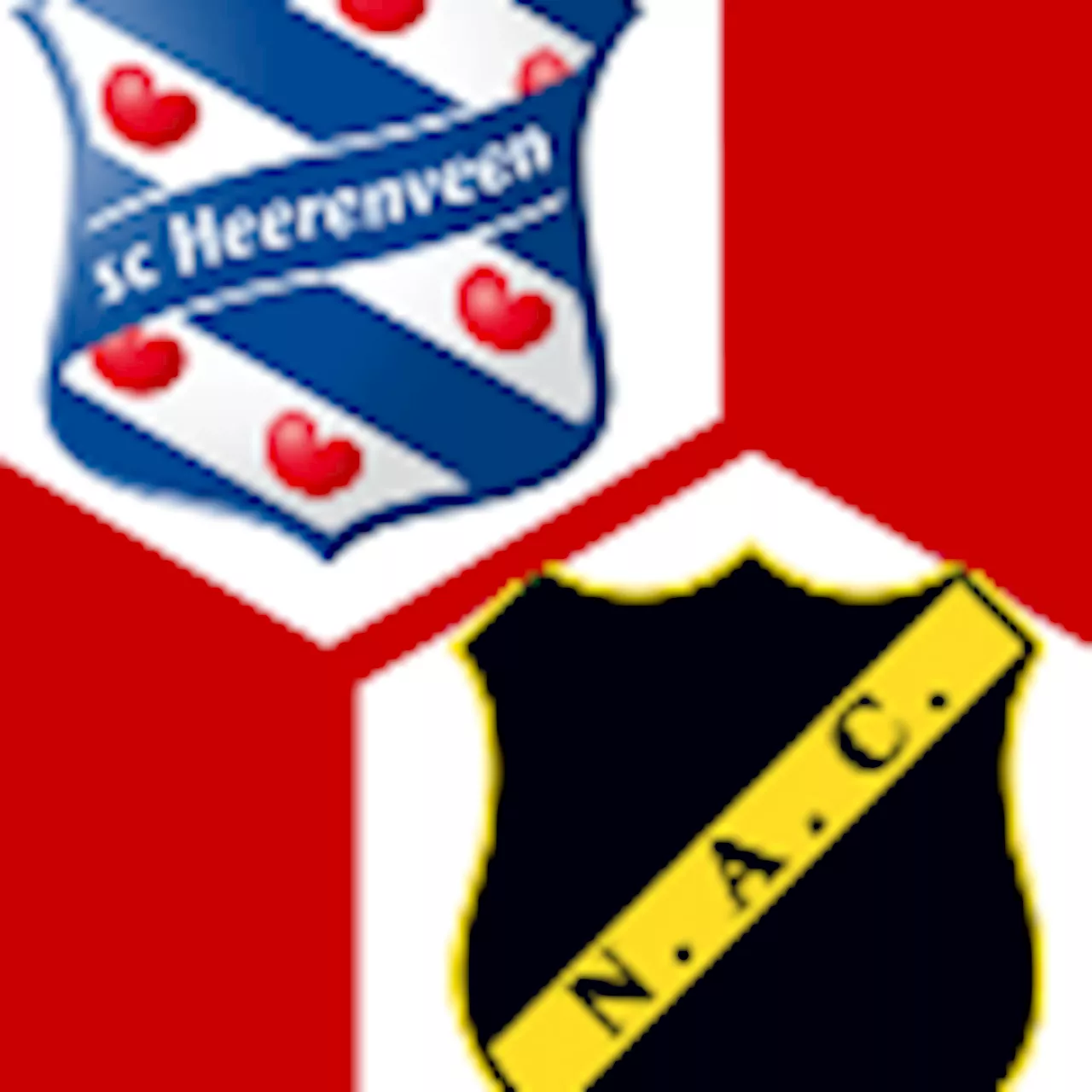  SC Heerenveen - NAC Breda 4:0 | 4. Spieltag