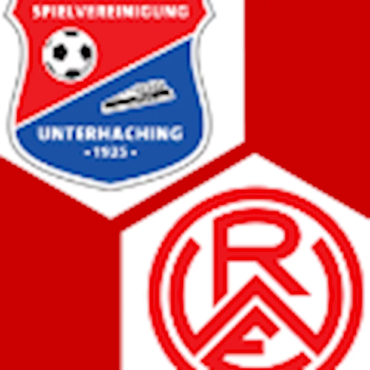 SpVgg Unterhaching - Rot-Weiss Essen : | 4. Spieltag