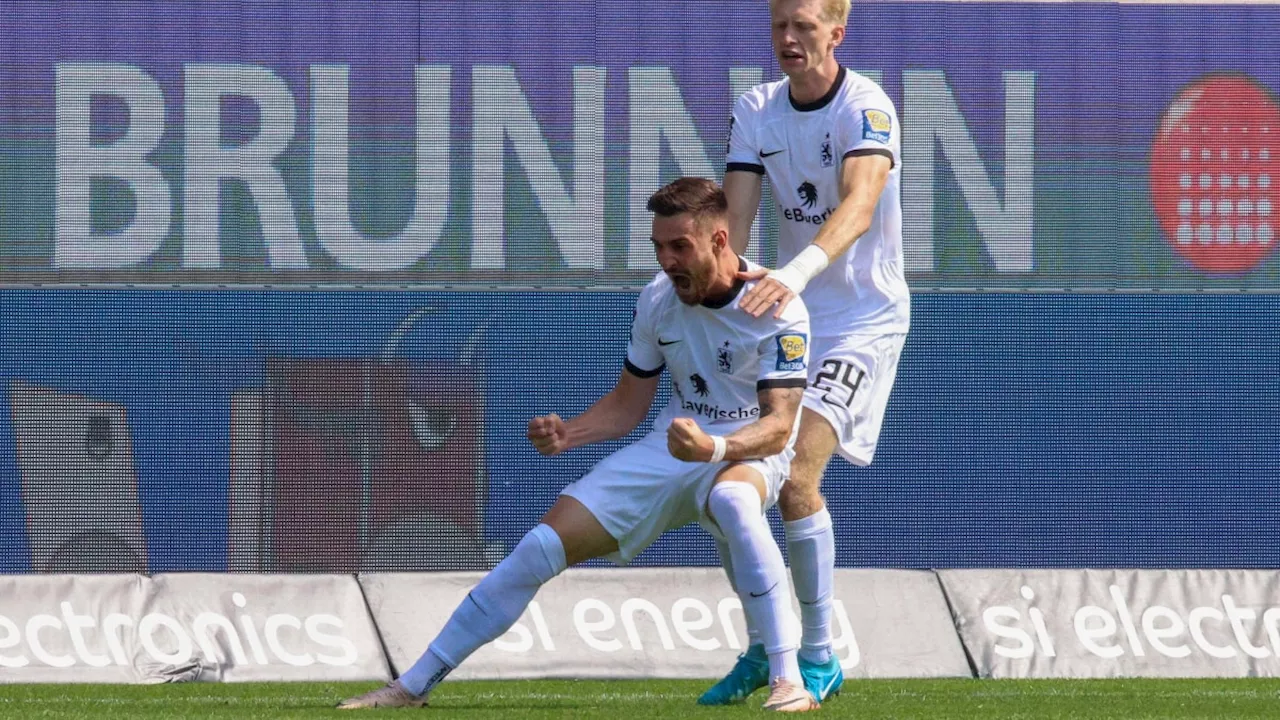 TSV 1860 München: Wolfram fällt 'riesengroße Last' ab