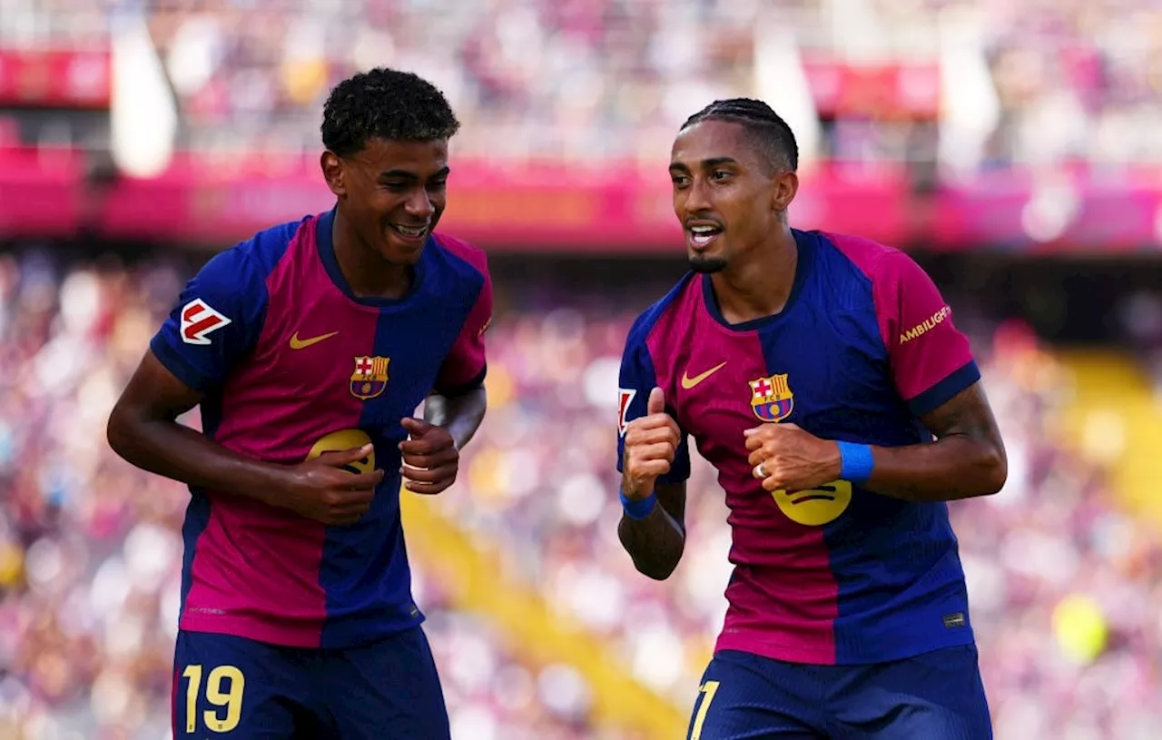 4 Out Of 4: Barca hit seven past Valladolid