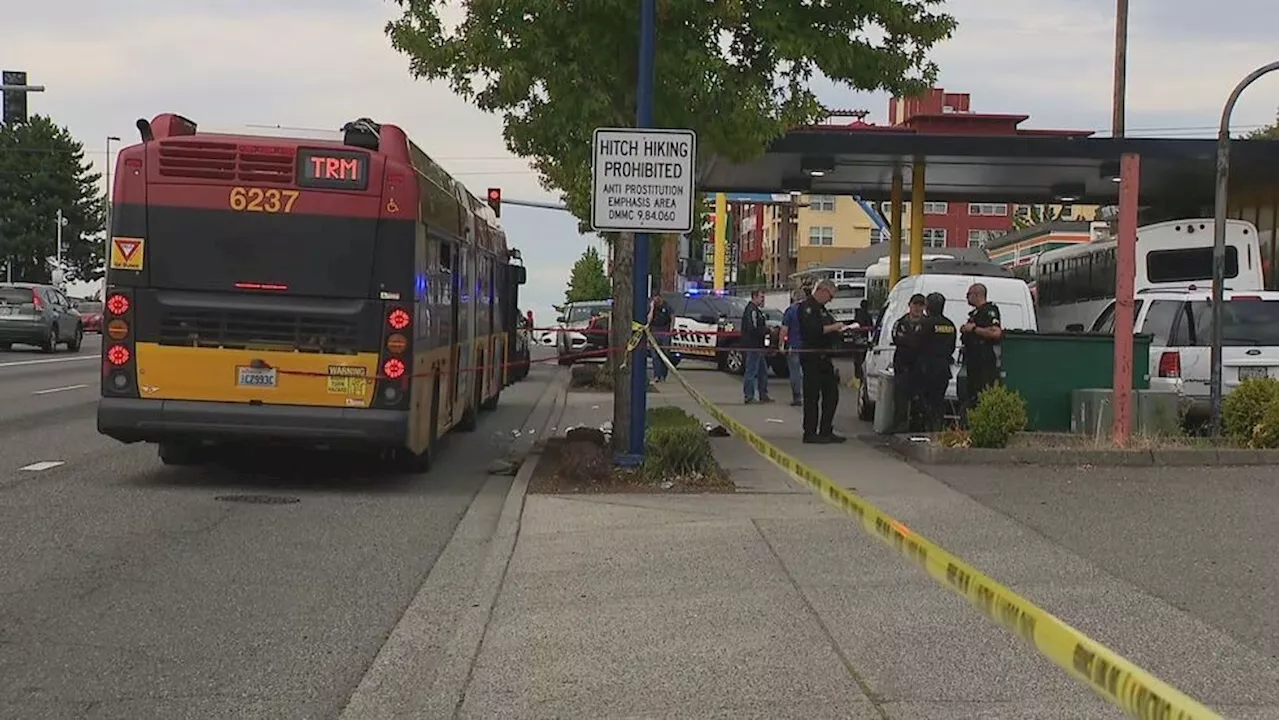 King County Sheriff's Office seeks witnesses after man fatally shot on Metro bus