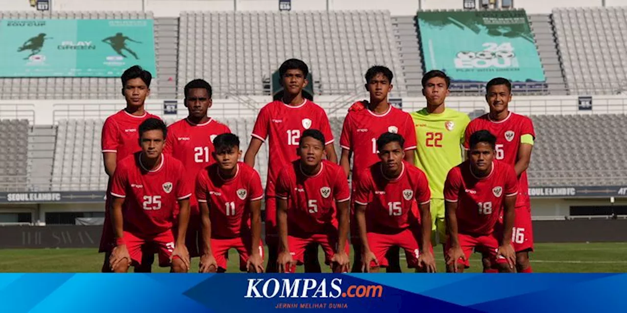 Indra Sjafri Ungkap Alasan Strategis di Balik Rotasi Pemain Timnas U20 Indonesia