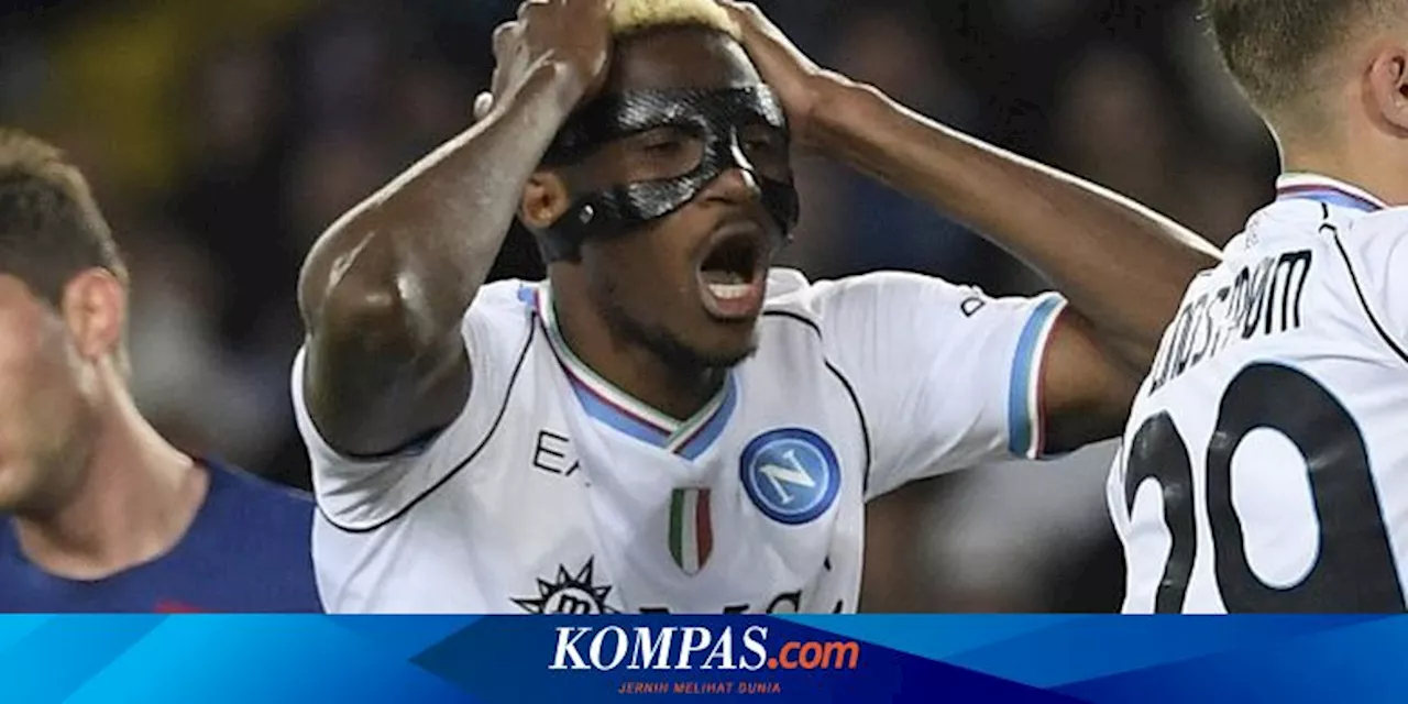 Nelangsa Victor Osimhen: Gagal ke Chelsea dan Arab Saudi, Tak Didaftarkan Napoli, Nomor Diambil Lukaku