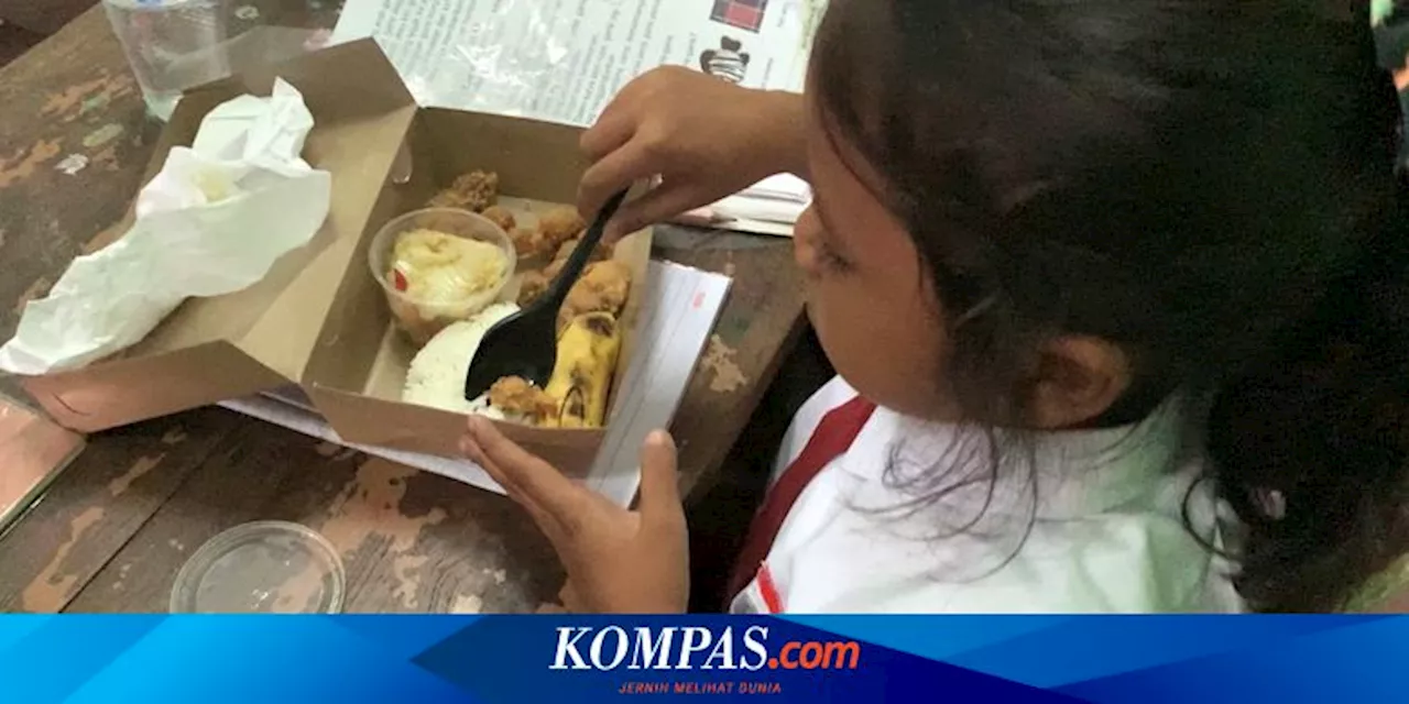 Anggaran Makan Bergizi Gratis Tak Masuk Anggaran Kemendikbud Ristek