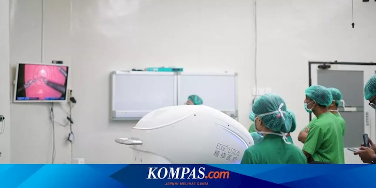 Pertama di Indonesia, Operasi Jarak Jauh Pasien Kista Sukses Dilakukan