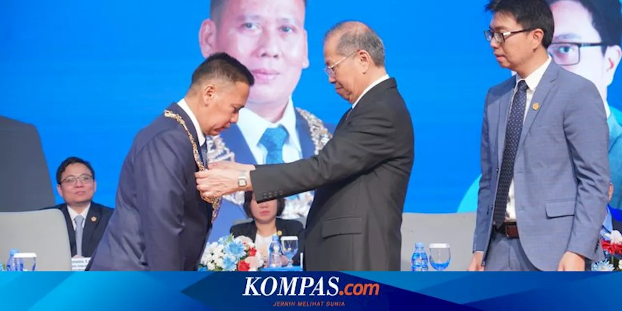 Prof. Amad Sudiro Dilantik Jadi Rektor Untar, Siap Menuju World Class University