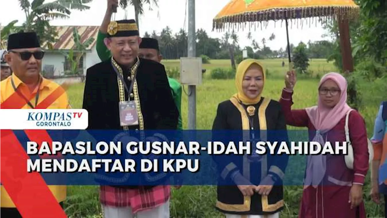 Diusung 3 Partai Besar, Bapaslon Gusnar-Idah Syaidah Optimis Raih Suara Hingga 70 Persen