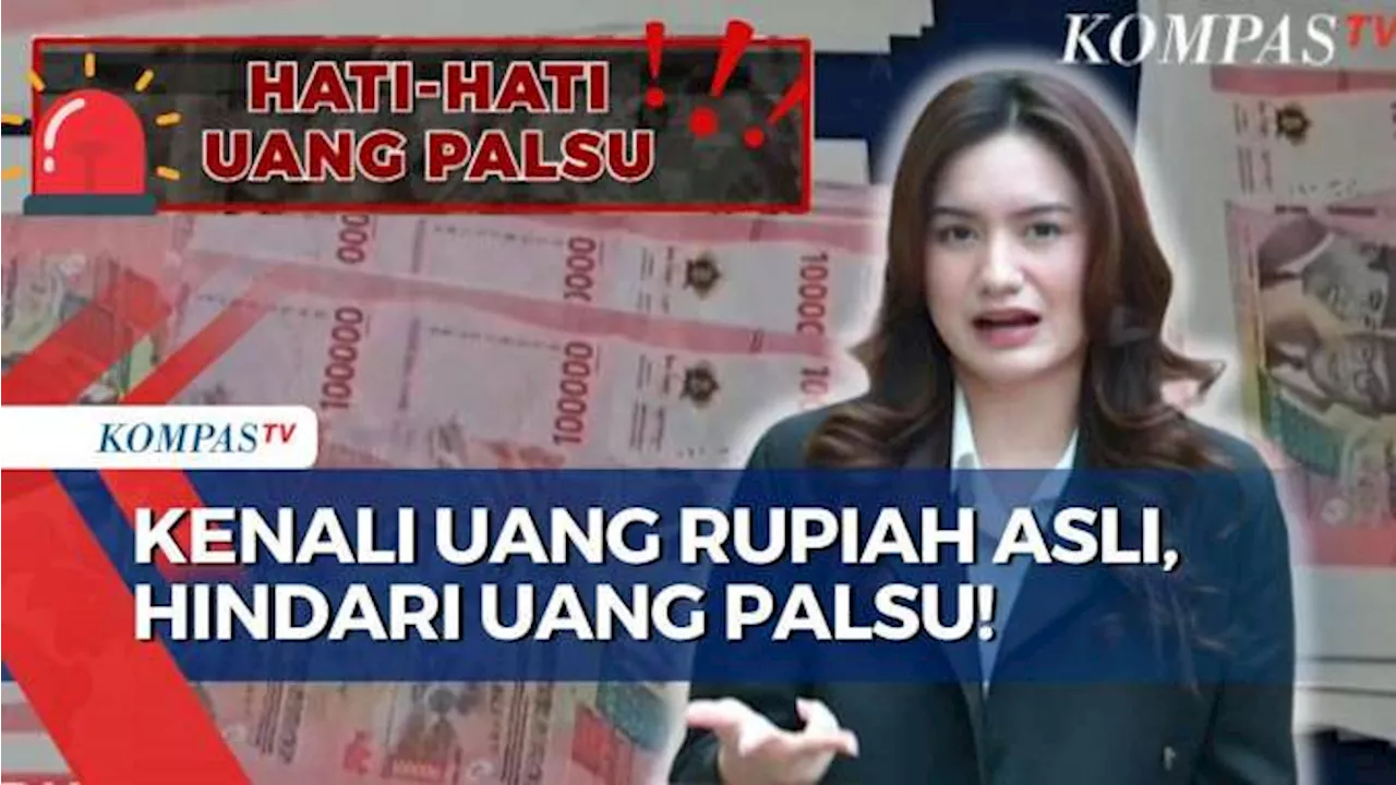 Hati-Hati Uang Palsu, Pengedar Sasar Pedagang di Pasar Tradisional untuk Edarkan Uang Palsu