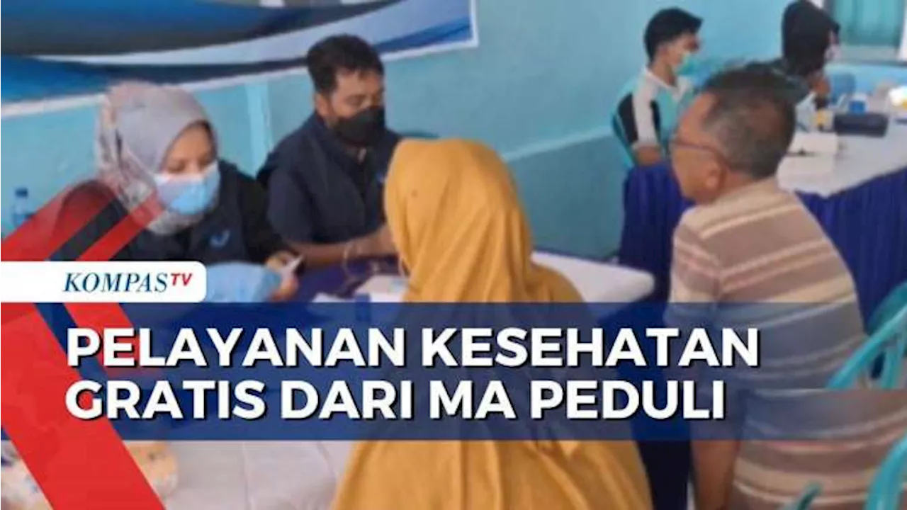 MA Peduli Berikan Layanan Kesehatan Gratis untuk Warga Pulau Bajo Medang