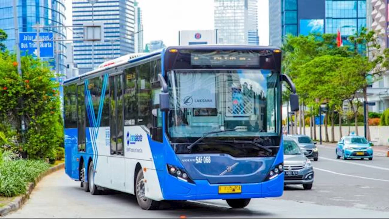 TransJakarta Siapkan Layanan Khusus untuk Misa Akbar Paus Fransiskus di GBK