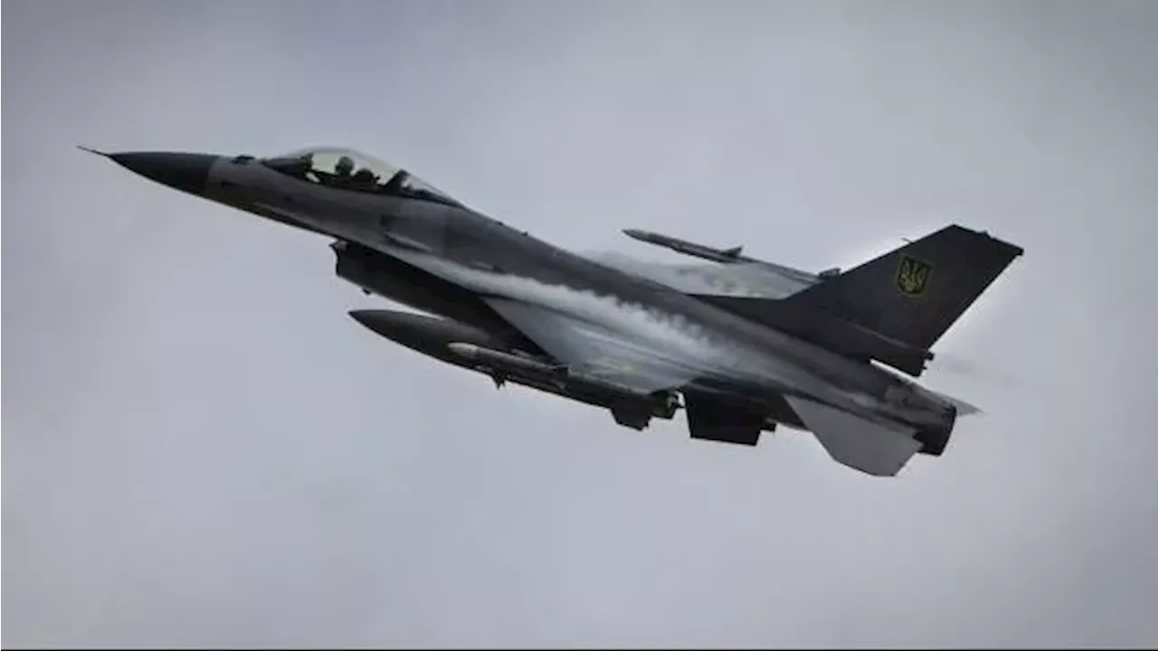 Zelenskyy Pecat Panglima AU Setelah F-16 Mereka Jatuh, Diduga karena Ditembak Kawan Sendiri