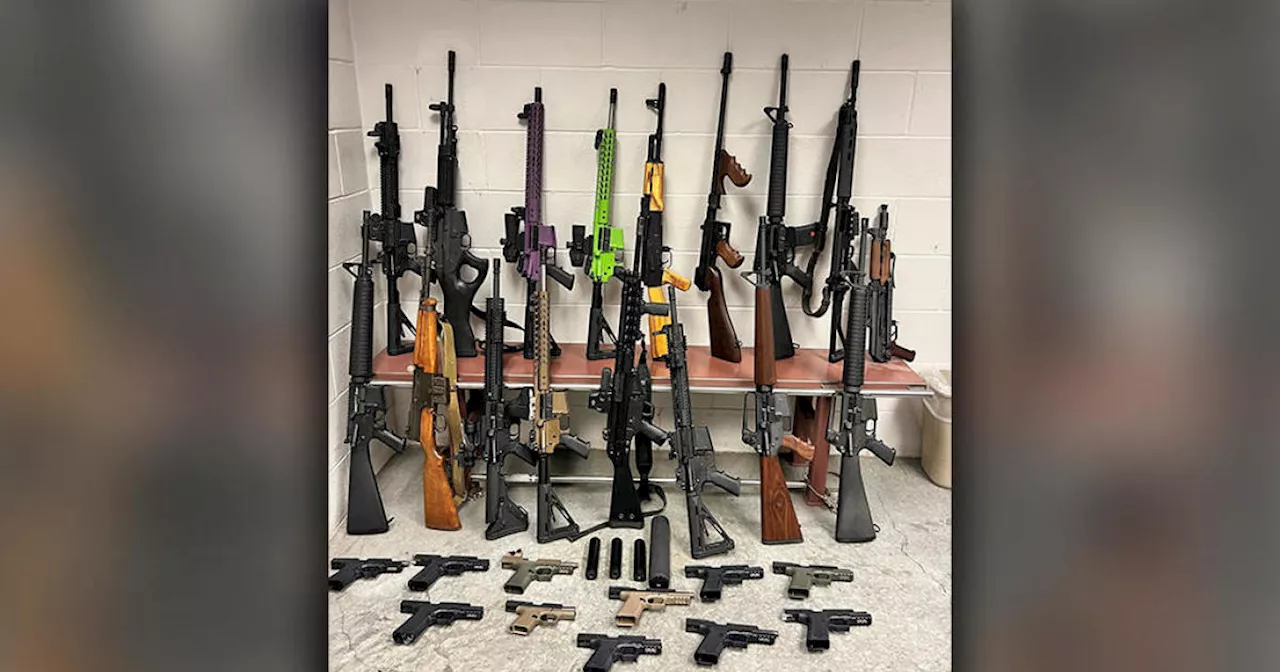 San Mateo deputies seize dozens of firearms after responding to mental health crisis