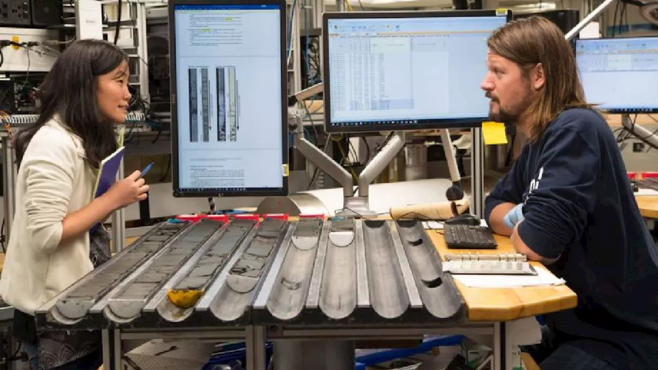 U. researcher leads study into what microscopic fossilized shells say about climate change