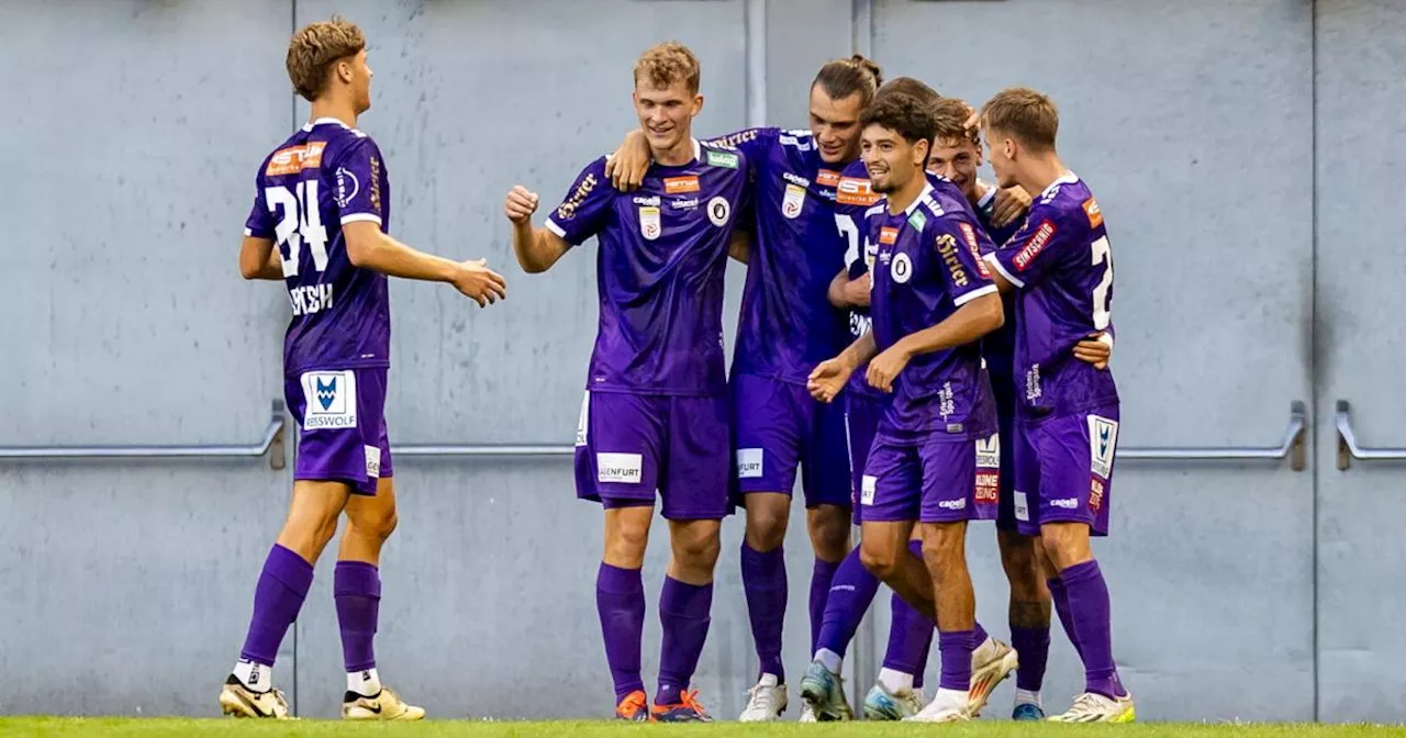 3:1 gegen BW Linz: In Überzahl brauchte Klagenfurt viel Geduld