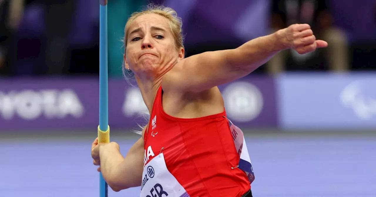 Eder wirft zu Bronze: Österreich jubelt über erste Paralympics-Medaille