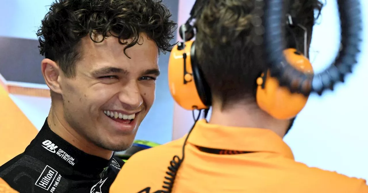 Lando Norris holt die Poleposition für den Grand Prix in Monza