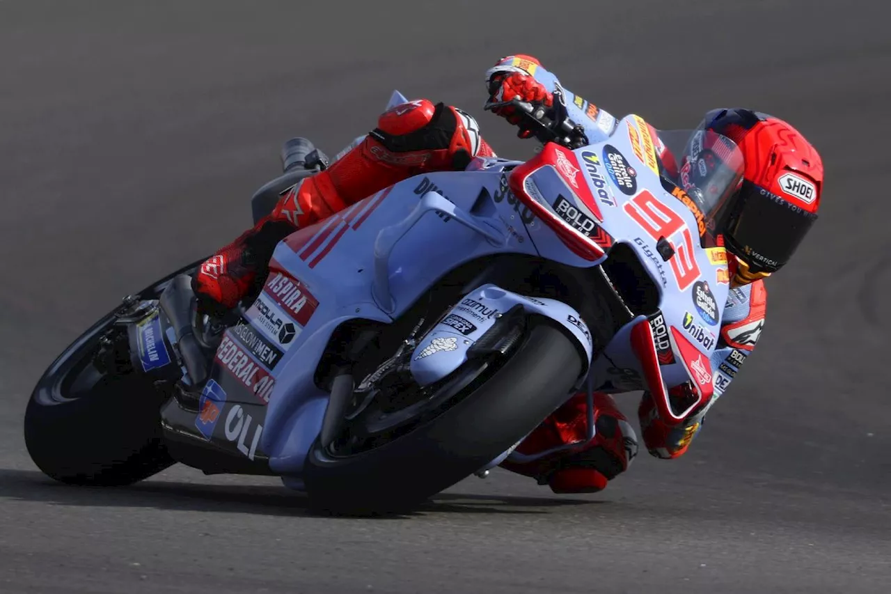 MotoGP: Marc Marquez partira en pole en Aragon