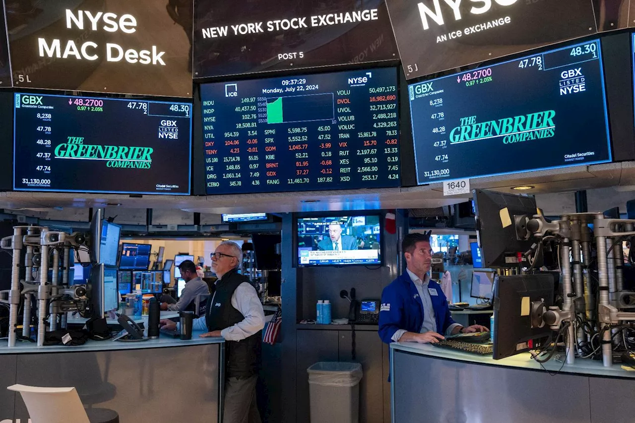 Wall Street termine en hausse, quatrième record de la semaine pour le Dow Jones