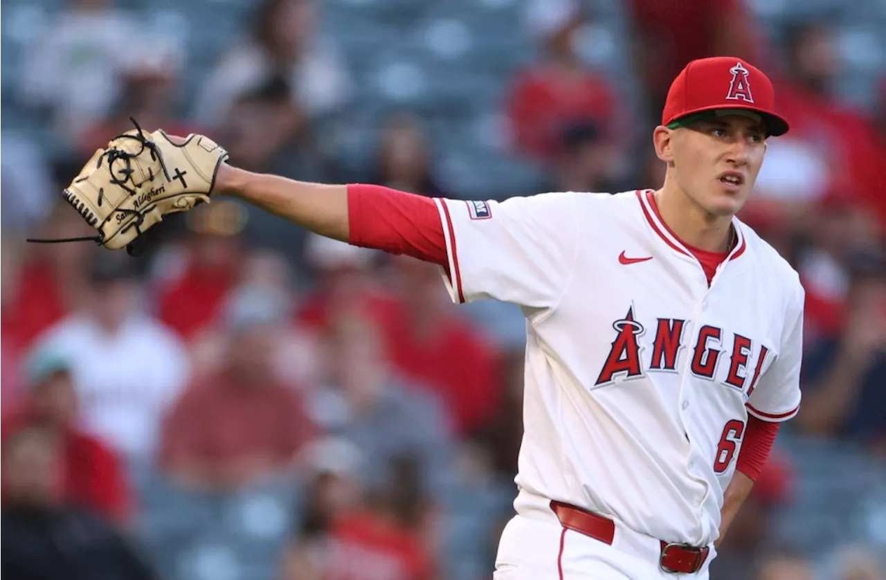 Angels prospect Sam Aldegheri endures rough debut in loss to Mariners