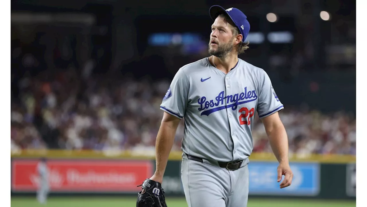 Dodgers survive Clayton Kershaw’s early exit, hold off Diamondbacks