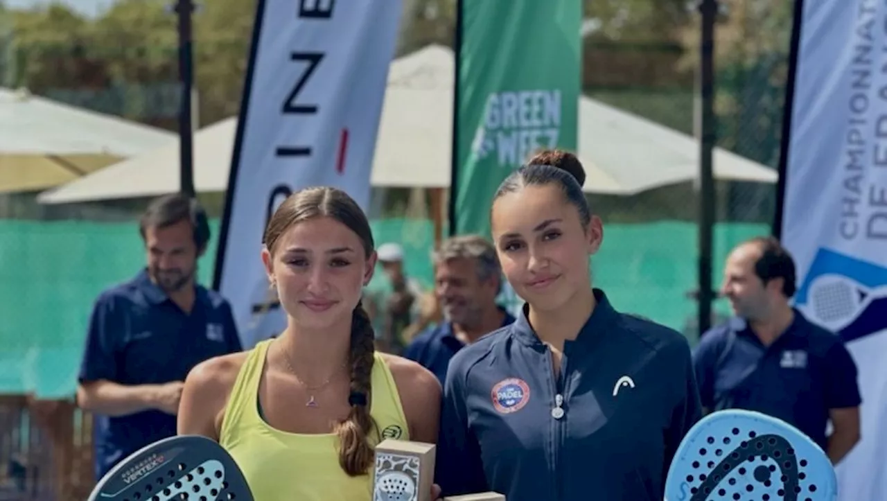 Championnats de France jeunes de padel : la Toulousaine Lou Lambert Agosti titrée en U18