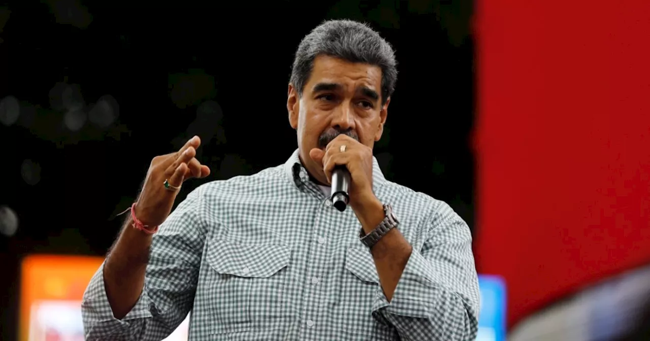 Maduro acusó a 'Anonymous' del apagón masivo en Venezuela